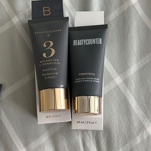 Beauty counter charcoal facial mask 60ml